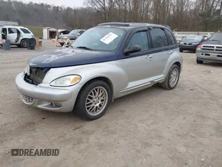 2004 Chrysler PT Cruiser GT with VIN 3C8FY78G34T350839, listed as a IAAI auction lot 41787073 with 144,793 mi miles and . Bid and sale history available at DreamBid. Image 2.