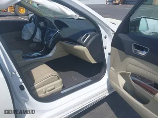 2019 Acura TLX w/Technology Pkg with VIN 19UUB2F47KA007396, listed as a IAAI auction lot 41868526 with 53,511 mi miles. Bid and sale history available at carsss.com. Image 5.