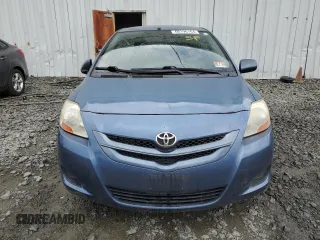 2008 Toyota Yaris with VIN JTDBT903581223350, listed as a Copart auction lot 66196164 with 137,377 mi miles and Salvage Title. Bid and sale history available at carsss.com. Image 5.