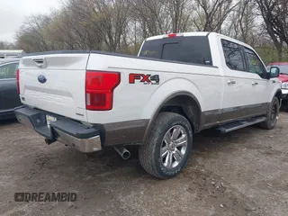 2019 Ford F-150 XL with VIN 1FTFW1E49KFC42215, listed as a IAAI auction lot 41895040 with 85,657 mi miles. Bid and sale history available at carsss.com. Image 6.