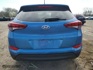 2017 Hyundai Tucson SE with VIN KM8J3CA40HU399507, listed as a Copart auction lot 51255465 with 88,898 mi miles and Salvage Title. Bid and sale history available at carsss.com. Image 6.