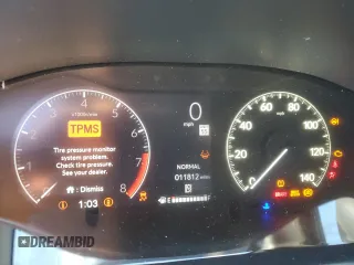 2024 Honda HR-V Sport with VIN 3CZRZ2H57RM751996, listed as a Copart auction lot 46361045 with 11,812 mi miles and Salvage Title. Bid and sale history available at DreamBid. Image 9.
