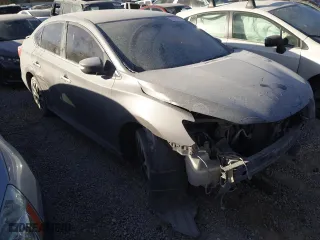 2019 Nissan Sentra SV with VIN 3N1AB7AP3KY327202, listed as a Copart auction lot 79329694 with 59,116 mi miles and Salvage Title. Bid and sale history available at carsss.com. Image 4.