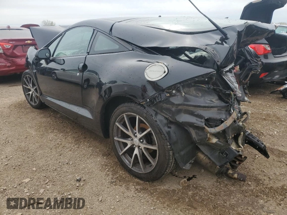 2011 Mitsubishi Eclipse GS with VIN 4A31K5DF3BE017808, listed as a Copart auction lot 73177914 with 0 mi miles and Non Repairable. Bid and sale history available at carsss.com. Image 2.