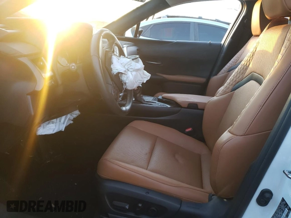 2019 Lexus UX with VIN JTHU9JBH1K2006492, listed as a Copart auction lot 68301442 with 0 mi miles. Bid and sale history available at carsss.com. Image 7.