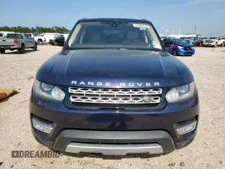2017 Land Rover Range Rover Sport HSE with VIN SALWR2FK9HA694593, listed as a Copart auction lot 57265715 with 113,008 mi miles and Clean title. Bid and sale history available at DreamBid. Image 5.