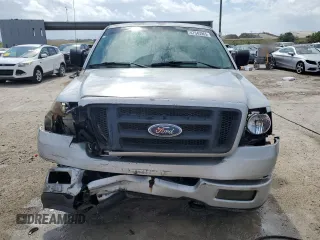 2004 Ford F-150 STX with VIN 1FTRX14W84NB90128, listed as a Copart auction lot 47543965 with 265,907 mi miles and Salvage title. Bid and sale history available at DreamBid. Image 5.