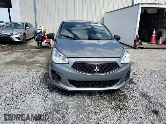 2020 Mitsubishi Mirage SE z VIN ML32F4FJ4LHF13522, wystawiony jako Copart lot #51073075 z przebiegiem 61 452 mil mil oraz Nie do naprawy. Historia ofert i sprzedaży dostępna na DreamBid. Obrazek 13.