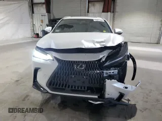 2024 Lexus NX 350 Luxury with VIN 2T2HGCEZ1RC032641, listed as a Copart auction lot 78961404 with 13,066 mi miles and Salvage title. Bid and sale history available at DreamBid. Image 5.