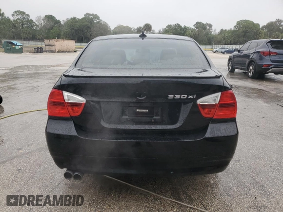 2006 BMW 3 Series 330xi with VIN WBAVD33526KV62365, listed as a Copart auction lot 42105825 with 140,248 mi miles and Clean Title. Bid and sale history available at carsss.com. Image 6.