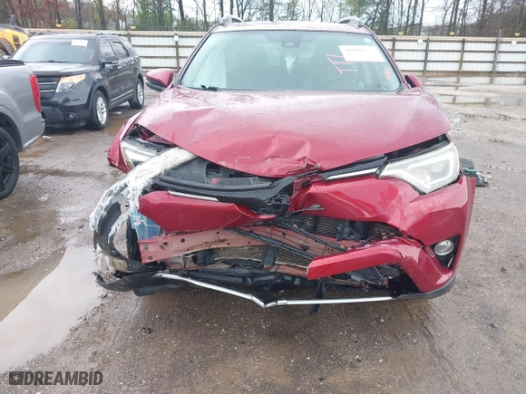 2018 Toyota RAV4 Limited with VIN 2T3DFREV5JW720755, listed as a IAAI auction lot 41898557 with 130,948 mi miles. Bid and sale history available at carsss.com. Image 13.