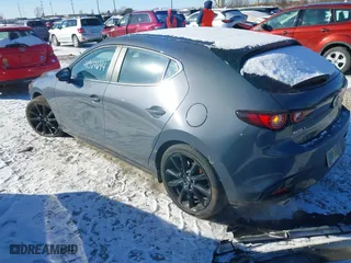 2023 Mazda Mazda3 Hatchback 2.5 S Preferred with VIN JM1BPALM7P1605047, listed as a IAAI auction lot 41364644 with 12,344 mi miles. Bid and sale history available at carsss.com. Image 3.