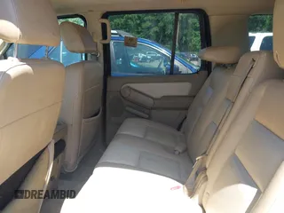 2007 Ford Explorer Eddie Bauer with VIN 1FMEU64867UB81262, listed as a IAAI auction lot 42558524 with 185,471 mi miles and . Bid and sale history available at DreamBid. Image 8.