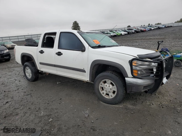 2008 Chevrolet Colorado LT w/1LT with VIN 1GCDT13E488158702, listed as a Copart auction lot 83691294 with 0 mi miles and Salvage Title. Bid and sale history available at carsss.com. Image 4.