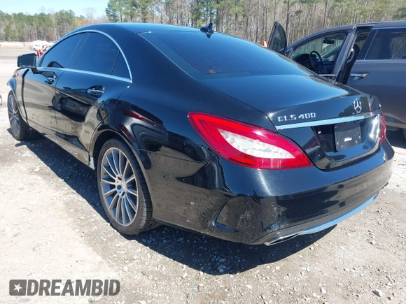 2016 Mercedes-Benz CLS 400 z VIN WDDLJ6HB2GA183186, wystawiony jako IAAI lot #41825603 z przebiegiem 104 430 mil mil oraz . Historia ofert i sprzedaży dostępna na DreamBid. Obrazek 3.