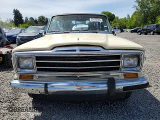1988 Jeep Grand Wagoneer с VIN 1JCNJ15U2JT222901, выставлен на аукционе Copart как лот 55972745 с пробегом 157 856 миль миль и Чистый • Clean title. История ставок и продаж доступна на DreamBid. Изображение 5.
