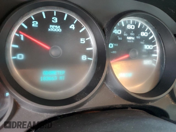 2010 Chevrolet Silverado 1500 with VIN 1GCSKPE32AZ140711, listed as a Copart auction lot 48301125 with 183,663 mi miles and Non Repairable. Bid and sale history available at DreamBid. Image 18.