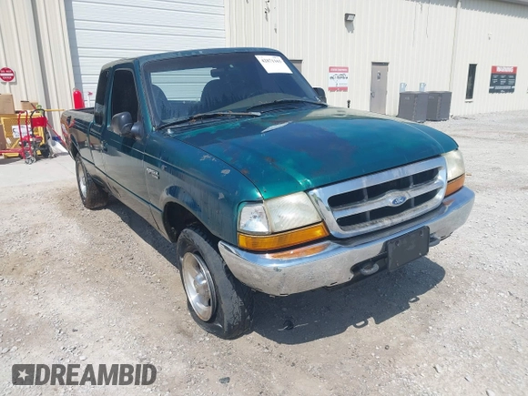 1999 Ford Ranger XLT with VIN 1FTZR15X7XPA71738, listed as a IAAI auction lot 42071163 with 225,035 mi miles and . Bid and sale history available at DreamBid. Image 6.