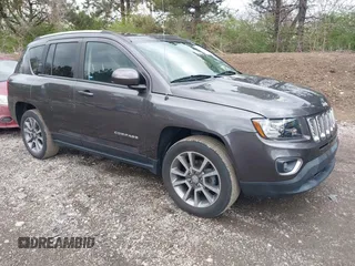2017 Jeep Compass High Altitude with VIN 1C4NJDEB1HD139854, listed as a IAAI auction lot 41945939 with 79,229 mi miles. Bid and sale history available at carsss.com. Image 1.