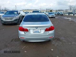 2014 BMW 5 Series 535i xDrive with VIN WBA5B3C52ED537121, listed as a IAAI auction lot 41678763 with 126,979 mi miles and . Bid and sale history available at carsss.com. Image 16.