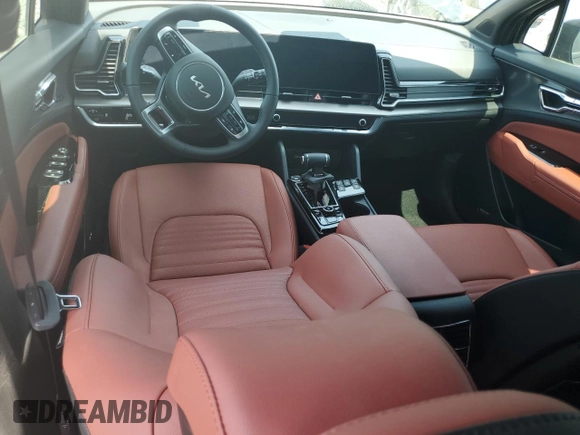 2024 Kia Sportage SX-Prestige с VIN 5XYK5CDF8RG221539, выставлен на аукционе Copart как лот 56097295 с пробегом Не указан миль и Списание • Salvage title. История ставок и продаж доступна на DreamBid. Изображение 8.