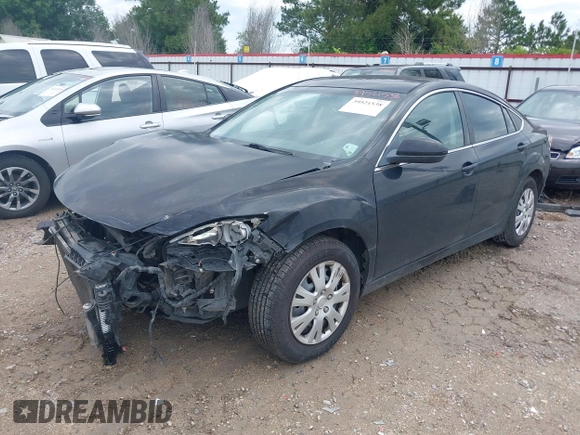 2010 Mazda 6 i Sport with VIN 1YVHZ8BH9A5M12698, listed as a IAAI auction lot 39521538 with 175,114 mi miles. Bid and sale history available at carsss.com. Image 18.