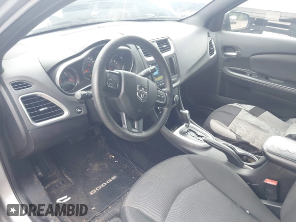 2014 Dodge Avenger SE with VIN 1C3CDZAB5EN149248, listed as a IAAI auction lot 42524423 with 120,974 mi miles and . Bid and sale history available at DreamBid. Image 5.