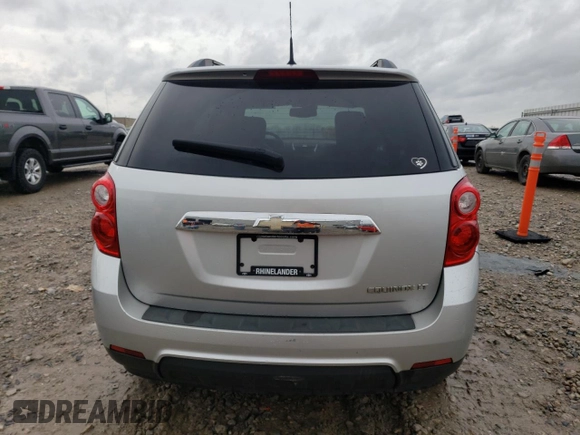 2011 Chevrolet Equinox 2LT z VIN 2GNALPEC1B1155730, wystawiony jako Copart lot #79115644 z przebiegiem 125 708 mil mil oraz Nie do naprawy • Non repairable. Historia ofert i sprzedaży dostępna na DreamBid. Obrazek 6.
