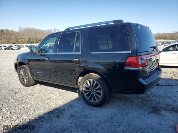 2016 Lincoln Navigator Select with VIN 5LMJJ2HT8GEL12293, listed as a Copart auction lot 45547885 with 111,499 mi miles and Salvage Title. Bid and sale history available at carsss.com. Image 2.