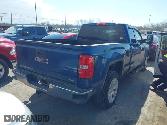 2019 GMC Sierra 1500 SLE z VIN 2GTV2MEC5K1102900, wystawiony jako IAAI lot #41996612 z przebiegiem 69 502 mil mil oraz . Historia ofert i sprzedaży dostępna na DreamBid. Obrazek 4.