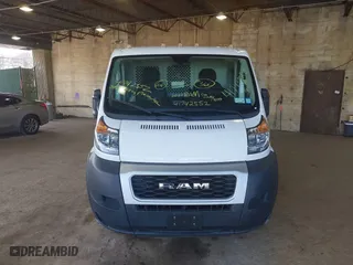 2021 Ram ProMaster Cargo Van with VIN 3C6LRVAG9ME521265, listed as a IAAI auction lot 41742552 with 47,020 mi miles. Bid and sale history available at carsss.com. Image 12.