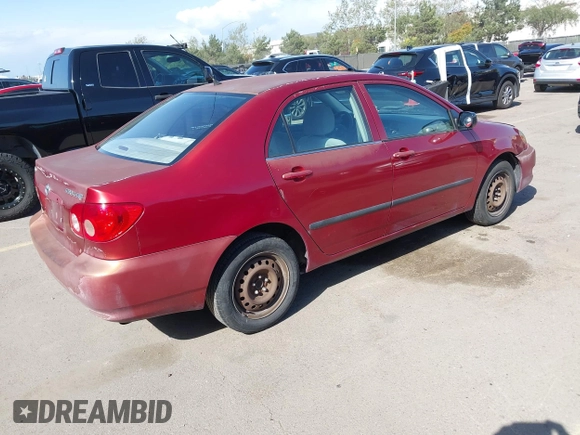 2005 Toyota Corolla CE with VIN 1NXBR32E45Z371120, listed as a IAAI auction lot 41967811 with 219,793 mi miles and . Bid and sale history available at DreamBid. Image 4.