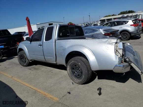 2007 Nissan Frontier XE with VIN 1N6BD06T27C436059, listed as a Copart auction lot 64815144 with 262,940 mi miles and Salvage Title. Bid and sale history available at carsss.com. Image 2.