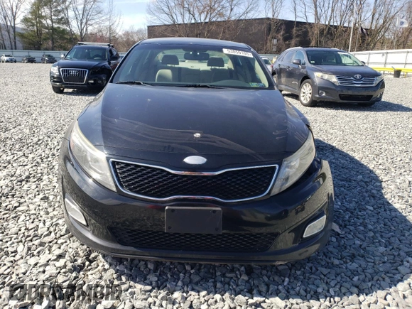 2014 Kia Optima LX with VIN 5XXGM4A70EG301900, listed as a Copart auction lot 53059105 with 109,194 mi miles and Non repairable. Bid and sale history available at DreamBid. Image 5.