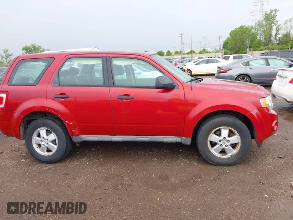 2009 Ford Escape XLS with VIN 1FMCU92729KB54674, listed as a IAAI auction lot 42170275 with 108,509 mi miles and . Bid and sale history available at DreamBid. Image 13.