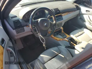 2006 BMW X5 4.4i with VIN 5UXFB53586LV27489, listed as a Copart auction lot 76172024 with 0 mi miles and Salvage Title. Bid and sale history available at carsss.com. Image 8.