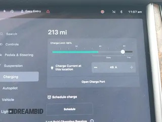2020 Tesla Model S Long Range with VIN 5YJSA1E29LF363957, listed as a IAAI auction lot 42402667 with 45,058 mi miles and . Bid and sale history available at DreamBid. Image 17.