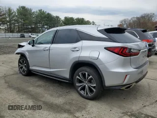 2019 Lexus RX with VIN 2T2BZMCAXKC197225, listed as a Copart auction lot 52859935 with 58,378 mi miles and Salvage Title. Bid and sale history available at carsss.com. Image 2.