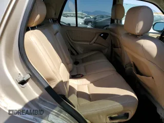 2001 Mercedes-Benz M-Class with VIN 4JGAB54EX1A259944, listed as a Copart auction lot 62058904 with 178,674 mi miles and Clean Title. Bid and sale history available at carsss.com. Image 11.