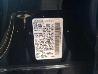 2011 Nissan Murano S with VIN JN8AZ1MW0BW166053, listed as a Copart auction lot 81128964 with 80,949 mi miles and Salvage Title. Bid and sale history available at carsss.com. Image 14.