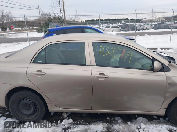 2009 Toyota Corolla with VIN 1NXBU40E19Z052903, listed as a IAAI auction lot 41305719 with 141,625 mi miles and . Bid and sale history available at carsss.com. Image 14.