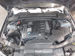 2008 BMW 3 Series 328i with VIN WBAWB33588P134753, listed as a IAAI auction lot 41357638 with 123,163 mi miles. Bid and sale history available at carsss.com. Image 10.