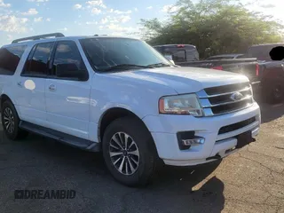 2016 Ford Expedition Max XLT z VIN 1FMJK1JT5GEF27974, wystawiony jako Copart lot #60102105 z przebiegiem 132 445 mil mil oraz Czysty tytuł • Clean title. Historia ofert i sprzedaży dostępna na DreamBid. Obrazek 1.