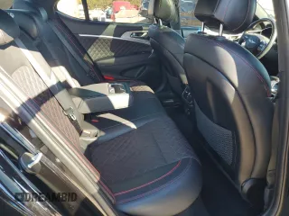 2019 Genesis G70 Advanced with VIN KMTG44LAXKU030439, listed as a Copart auction lot 83180314 with 103,834 mi miles and Salvage title. Bid and sale history available at DreamBid. Image 10.