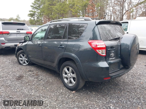 2012 Toyota RAV4 Limited with VIN 2T3DK4DV0CW067450, listed as a IAAI auction lot 41697820 with 166,488 mi miles and . Bid and sale history available at DreamBid. Image 3.