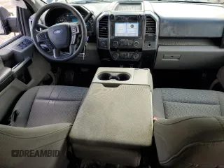 2019 Ford F-150 XL with VIN 1FTEW1E5XKKC41201, listed as a Copart auction lot 43567325 with 126,311 mi miles and Salvage Title. Bid and sale history available at carsss.com. Image 8.
