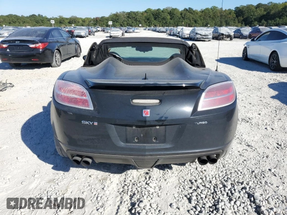 2008 Saturn Sky Red Line z VIN 1G8MF35X88Y123172, wystawiony jako Copart lot #77130844 z przebiegiem 164 676 mil mil oraz Czysty tytuł • Clean title. Historia ofert i sprzedaży dostępna na DreamBid. Obrazek 6.