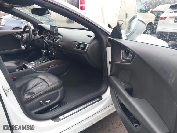 2017 Audi A7 Premium Plus with VIN WAUW2AFC0HN085266, listed as a IAAI auction lot 41461035 with 135,459 mi miles. Bid and sale history available at carsss.com. Image 5.