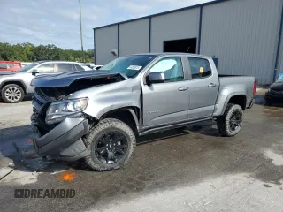 2018 Chevrolet Colorado 4WD ZR2 z VIN 1GCGTEEN2J1292947, wystawiony jako Copart lot #54360815 z przebiegiem 34 053 mil mil oraz Szkoda całkowita • Salvage title. Historia ofert i sprzedaży dostępna na DreamBid. Obrazek 1.