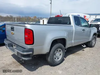 2019 Chevrolet Colorado 2WD Work Truck with VIN 1GCHSBEA0K1124986, listed as a IAAI auction lot 42044260 with 423,212 mi miles. Bid and sale history available at carsss.com. Image 4.